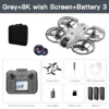 V666 Drone 4K Professional WIFI 5G Dron Obstacle AvoidancååV666 Drone 4K Professional WIFI 5G Dron Obstacle Avoe Brushless Altitude Headless Mode RC Quadcopter Toys