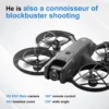 V666 Drone 4K Professional WIFI 5G Dron Obstacle AvoidancååV666 Drone 4K Professional WIFI 5G Dron Obstacle Avoe Brushless Altitude Headless Mode RC Quadcopter Toys