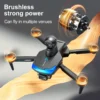 New S185 GPS Drone 3-axis PTZ with Large Touch Screen 360° Laser Obstacle Avoiding Sending Memory Card Brushless FPV Dron 28min