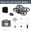 V666 Drone 4K Professional WIFI 5G Dron Obstacle AvoidancååV666 Drone 4K Professional WIFI 5G Dron Obstacle Avoe Brushless Altitude Headless Mode RC Quadcopter Toys