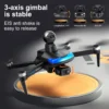 New S185 GPS Drone 3-axis PTZ with Large Touch Screen 360° Laser Obstacle Avoiding Sending Memory Card Brushless FPV Dron 28min