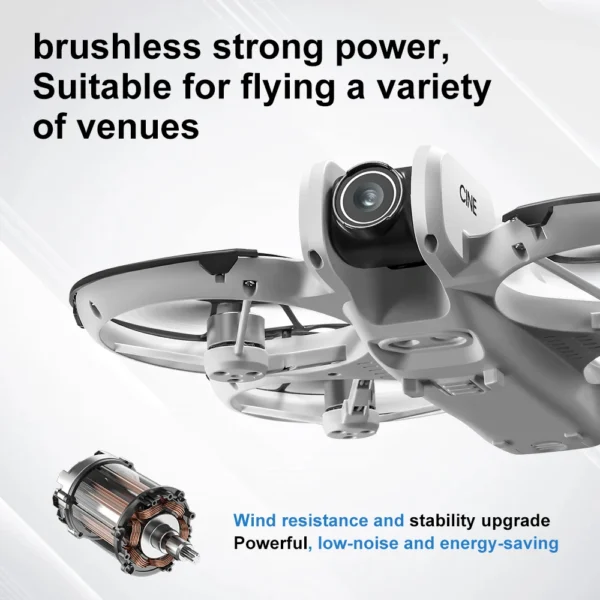 V666 Drone 4K Professional WIFI 5G Dron Obstacle AvoidancååV666 Drone 4K Professional WIFI 5G Dron Obstacle Avoe Brushless Altitude Headless Mode RC Quadcopter Toys