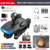 New S185 GPS Drone 3-axis PTZ with Large Touch Screen 360° Laser Obstacle Avoiding Sending Memory Card Brushless FPV Dron 28min