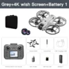 V666 Drone 4K Professional WIFI 5G Dron Obstacle AvoidancååV666 Drone 4K Professional WIFI 5G Dron Obstacle Avoe Brushless Altitude Headless Mode RC Quadcopter Toys