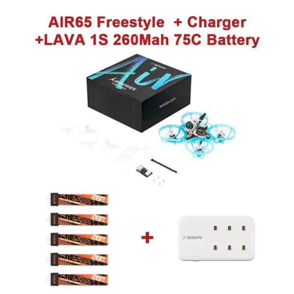 BETAFPV Air65 5 IN 1 Brushless Whoop Quadcopter RC Racing Freestyle Drones ship from China