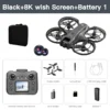 V666 Drone 4K Professional WIFI 5G Dron Obstacle AvoidancååV666 Drone 4K Professional WIFI 5G Dron Obstacle Avoe Brushless Altitude Headless Mode RC Quadcopter Toys