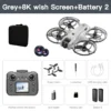 V666 Drone 4K Professional WIFI 5G Dron Obstacle AvoidancååV666 Drone 4K Professional WIFI 5G Dron Obstacle Avoe Brushless Altitude Headless Mode RC Quadcopter Toys