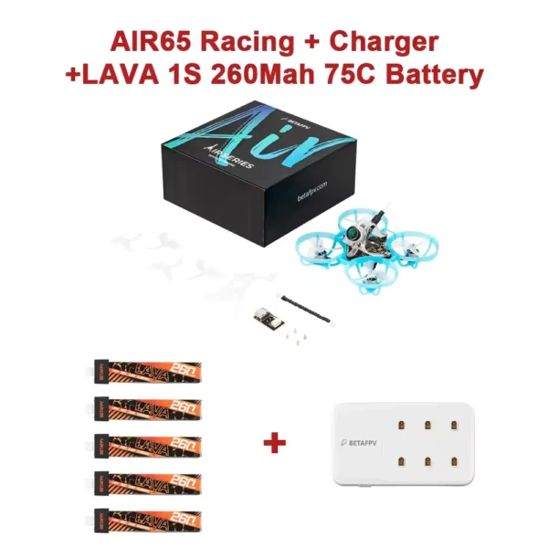 BETAFPV Air65 5 IN 1 Brushless Whoop Quadcopter RC Racing Freestyle Drones ship from China