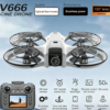 V666 Drone 4K Professional WIFI 5G Dron Obstacle AvoidancååV666 Drone 4K Professional WIFI 5G Dron Obstacle Avoe Brushless Altitude Headless Mode RC Quadcopter Toys