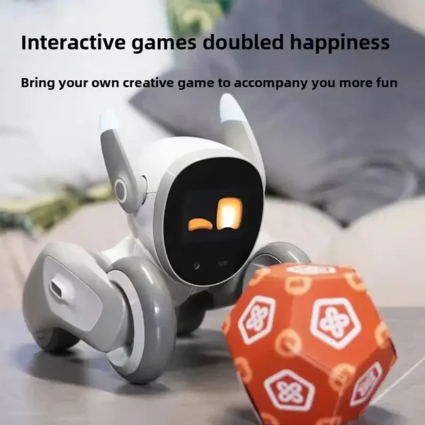 Loona Smart Pet Robot | AI Interactive,Gesture Control,Voice Commands,Home Monitoring,Multilingual Support,Children's Companion