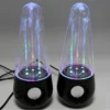 LED Light Water Dancing Speakers Fountain Speaker HIFI Stereo SoundBox 3D Surround Loudspeaker For PC Phone Tablet Game Player