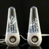 LED Light Water Dancing Speakers Fountain Speaker HIFI Stereo SoundBox 3D Surround Loudspeaker For PC Phone Tablet Game Player