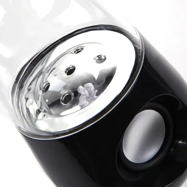 LED Light Water Dancing Speakers Fountain Speaker HIFI Stereo SoundBox 3D Surround Loudspeaker For PC Phone Tablet Game Player