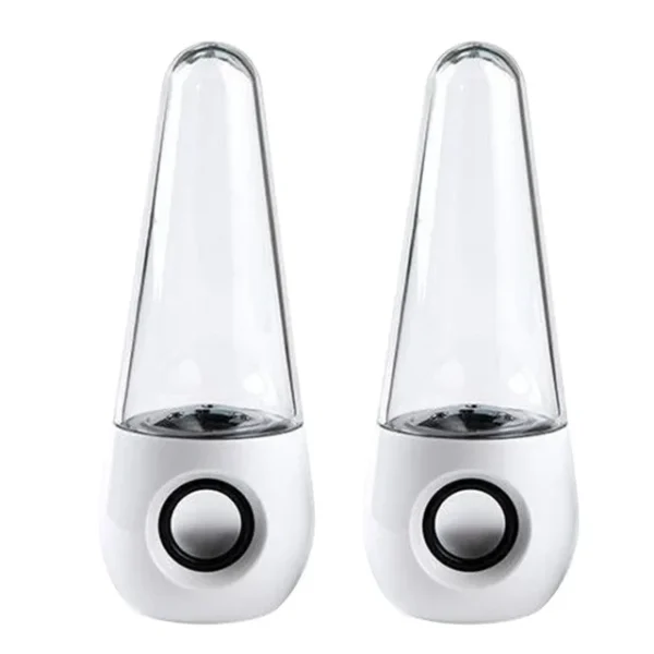 LED Light Water Dancing Speakers Fountain Speaker HIFI Stereo SoundBox 3D Surround Loudspeaker For PC Phone Tablet Game Player