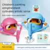 Automatic Intelligent Drawing Robot Enlightenment Intelligent Drawing Robot Teaching Aid Educational Early Childhood Machine Toy
