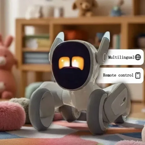 S06c82d6abfa84bccb7e6446358c3e73dS-1.webp Loona Smart Pet Robot | AI Interactive,Gesture Control,Voice Commands,Home Monitoring,Multilingual Support,Children's Companion