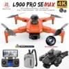 L900 Pro SE MAX GPS Drone 4K Professional Dual HD Camera 5G WIFI 360° Obstacle Avoidance Brushless Motor Rc FPV Quadcopter Dron