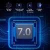 Robot Window Cleaner YW509, 4-Way Water Spray,Home Glass Floor Window Robot Vacuum Cleaner,Strong Vacuum,Smart Memory