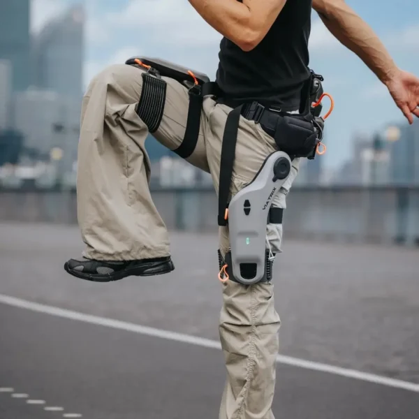 Viatrix Range Extended Powered Exoskeleton Multi-scenario Application Assistance for Running Cycling and Hiking