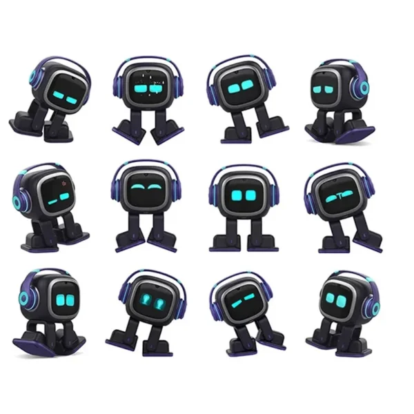 EMO Robot Toy Desktop Pet Intelligent Ai Electronic Accompanying Decoration Electronic Advanced Smart Pet Children's Toys Gift