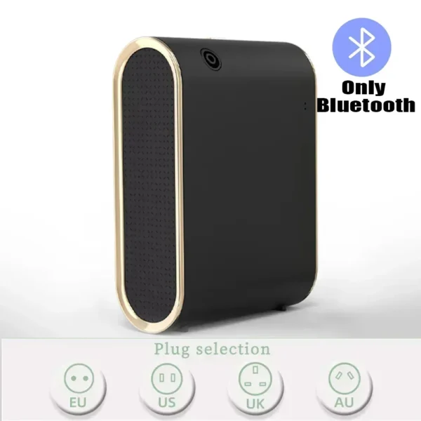 Smart Aroma Diffuser Waterless Scent Diffuser Intelligent Machine Air Fresheners for Home Hotel Scent Machine Room Fragrance
