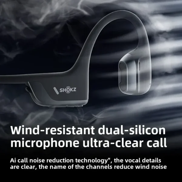 Bluetooth Earphones IP55 Waterproof Bone Conduction Headphones Music Sports Earbuds