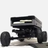 Electric Manned Camping Trolley Portable Folding Remote Controlled Automatic Robot Trolley Storage Transport Outdoor Tools