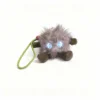 Smart Voice AI Multilingual Plush Toy LED Eyes Interactive Companion forKids Storytelling Music Playback Entertaining Gift E-Pet
