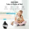 EBO X Home Guardian Robot 4K Camera with Night Vision, HARMAN Sound Effect, Intelligent AI Language Control, Guardian Warning