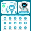 Eilik – A Cute Robot Pets for Kids and Adults, Your Perfect Interactive Companion at Home or Workspace, Unique Gifts