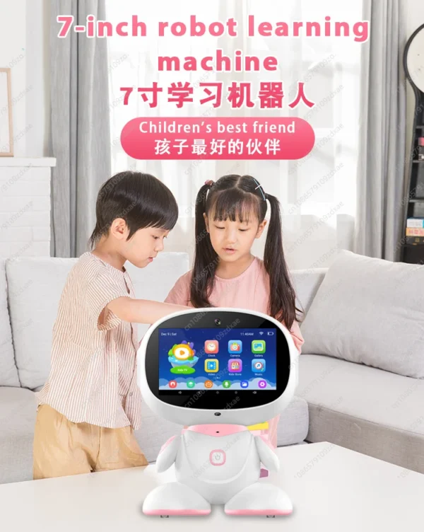 Children intelligent machine human learning machine multi-language infant early childhood education story machine
