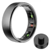 2026 R10 Smart Ring For Men Women 5ATM IP68 Waterproof Health Sleep Monitor Wireless Charging Multi-sport Modes For Andriod IOS