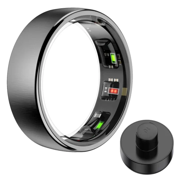 2026 R10 Smart Ring For Men Women 5ATM IP68 Waterproof Health Sleep Monitor Wireless Charging Multi-sport Modes For Andriod IOS