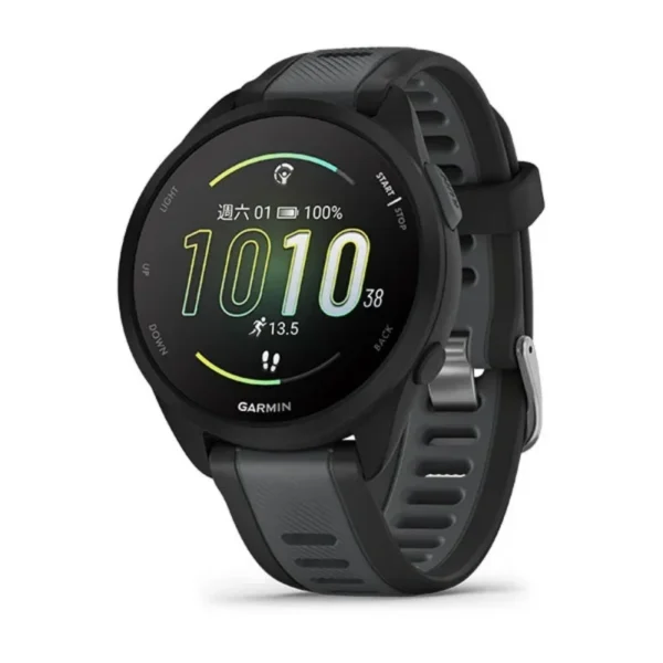 Garmin Forerunner 165 Smartwatch Built-in GPS 43mm 1.2" AMOLED Display 11 days Battery Life Heart Rate Monitor Fitness Tracker