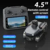 New L600 Pro Max Professional Drone With 8K Camera 3-Axis Gimbal WIFI 360° Obstacle Avoidance Large Screen FPV Brushless RC Dron