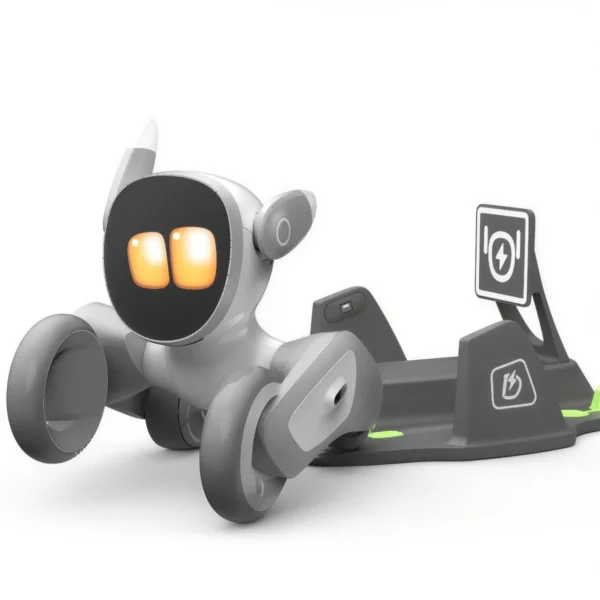 Loona Smart Pet Robot | AI Interactive,Gesture Control,Voice Commands,Home Monitoring,Multilingual Support,Children's Companion