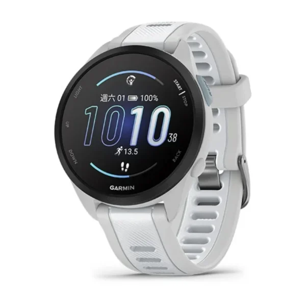 Garmin Forerunner 165 Smartwatch Built-in GPS 43mm 1.2" AMOLED Display 11 days Battery Life Heart Rate Monitor Fitness Tracker