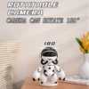 WIFI Mini Camera 2MP IP Indoor Cam Wireless Robot Camera PTZ Monitor Audio Video Security Surveillance 1080P Night Vision