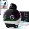 EBO X Home Guardian Robot 4K Camera with Night Vision, HARMAN Sound Effect, Intelligent AI Language Control, Guardian Warning
