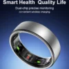 2026 R10 Smart Ring For Men Women 5ATM IP68 Waterproof Health Sleep Monitor Wireless Charging Multi-sport Modes For Andriod IOS