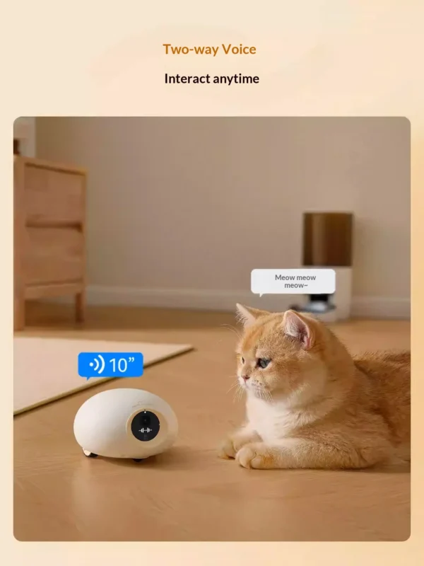 Petsjourney Xingshi AI Smart Robot Pets Intelligent Dialogue Be Self-charging Multifunctional Play Wireless Intelligence Gifts