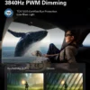 Air 3S Pro smart AR glasses, equivalent to 4 meters 135 inches, 3D surround sound, 120Hz.And RayNeo Air 4