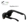 Air 3S Pro smart AR glasses, equivalent to 4 meters 135 inches, 3D surround sound, 120Hz.And RayNeo Air 4