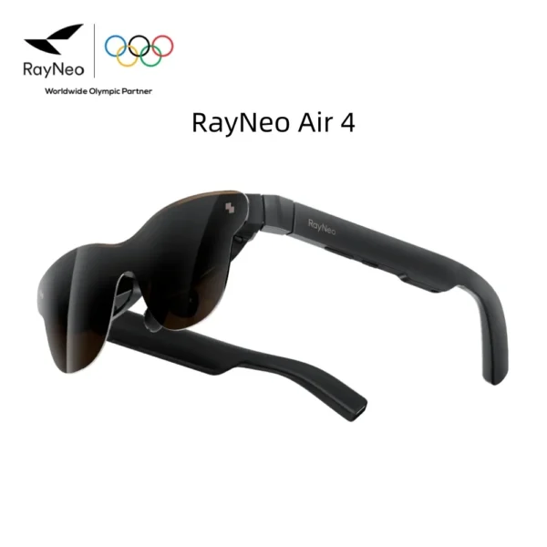 Air 3S Pro smart AR glasses, equivalent to 4 meters 135 inches, 3D surround sound, 120Hz.And RayNeo Air 4