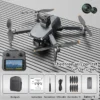 New L600 Pro Max Professional Drone With 8K Camera 3-Axis Gimbal WIFI 360° Obstacle Avoidance Large Screen FPV Brushless RC Dron