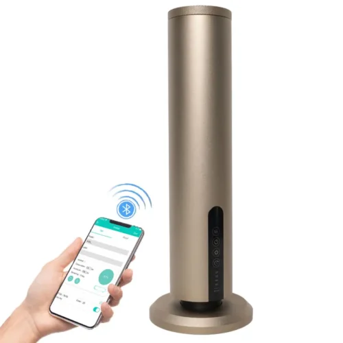Home Intelligent Aroma Essential Oil Diffuser Aroma Diffuser Machine APP Control Big Coverage Electric Smell for Hotel