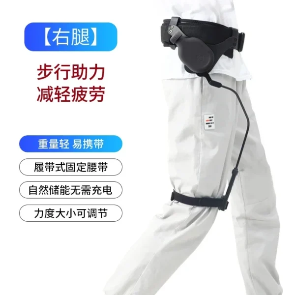 Stroke Hemiplegic Exoskeleton Lower Limb Walking Leg Lift Walker Walking Assistance Elderly Rehabilitation Training Equipment