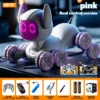 8WD Intelligent Remote Control Robot Dog Touch-sense Music Stunt RC Car Electric Radio Control Toys Kids Boys Girls Gifts