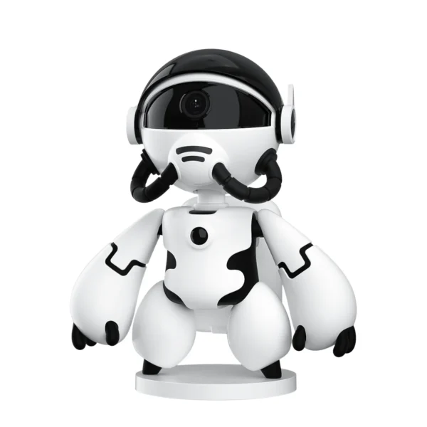 WIFI Mini Camera 2MP IP Indoor Cam Wireless Robot Camera PTZ Monitor Audio Video Security Surveillance 1080P Night Vision
