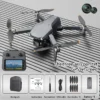 New L600 Pro Max Professional Drone With 8K Camera 3-Axis Gimbal WIFI 360° Obstacle Avoidance Large Screen FPV Brushless RC Dron